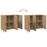 Sideboard Artisan Oak 90 x 32.5 x 80 cm Engineered Wood 879583