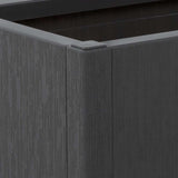Garden Planter Dark Grey 80x36x35 cm PP 368777