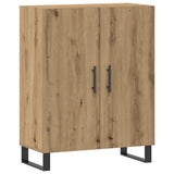 Sideboard Artisan Oak 69.5x34x90 cm Engineered Wood 857182