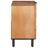Bathroom Sink Cabinet Brown 62 x 33 x 58 cm Solid Mango Wood 4017919