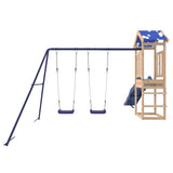 Outdoor Playset Solid Wood Pine 3278956
