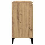 Sideboard Artisan Oak 102x35x70 cm Engineered Wood 856487