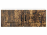 Dishwasher Panel Kalmar Smoked Oak 80 x 31 x 40 cm 884584