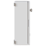 Control Cabinet Grey 47 x 17.5 x 50 cm ABS Plastic 4106500