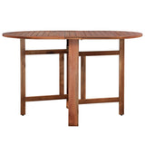 Garden Table 120x70x74 cm Solid Acacia Wood 44019