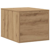 Cat Litter Box Enclosure Artisian Oak 47x59x42 cm Engineered Wood 857768
