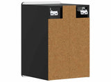 Bathroom Wall Cabinet ZWOLLE Black 30 x 31 x 63 cm 896366