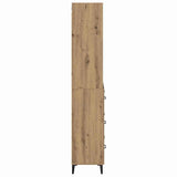 Highboard Artisan Oak 69.5 x 34 x 180 cm Engineered Wood 3415966