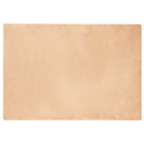 Anti-Slip Faux Rabbit Fur Rug OLITE Taupe 140 x 200 cm 42021747