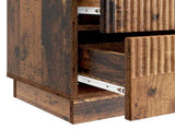 Bedside Cabinet Old Wood 62 x 34.5 x 44.5 cm Engineered Wood 895243