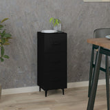 Sideboard Black Engineered wood Medium Sideboard Rectangular 812349