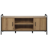 TV Cabinet 119 x 33 x 50 cm Artisan Oak 8013715