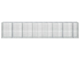 Gabion with 3.5 mm Wire and 5x5 cm Mesh 750x100x200 cm 3462489