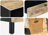 Storage Cabinets Brown 80 x 33.5 x 46 cm Solid Mango Wood 4018861