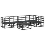 Garden Sofa Set with Cushion 6 pcs 3378867