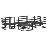 Garden Sofa Set with Cushion 6 pcs 3378867