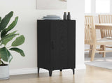 Sideboard Black Oak 34.5 x 34 x 90 cm Engineered Wood 880927