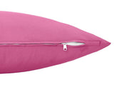 Cushion Cover 12 pcs HEERLEN Pink 40 x 80 cm Polyester 910044