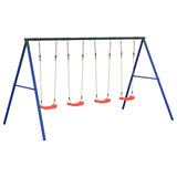 Outdoor Swing Set with 4 Swings 3283621