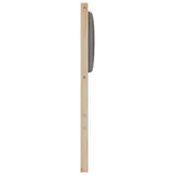 Headboard Other Brown 75 cm Solid pine wood 878987