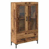 Highboard Old Wood 69.5 x 31 x 115 cm Engineered Wood 882523