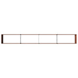 Raised Garden Bed Rusty 320 x 40 x 55 cm corton 8006270