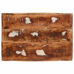 Wine Rack Wall-mounted Brown 44 x 30 x 35 cm Solid reclaim wood 4104574