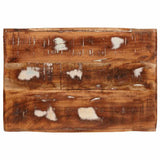 Wine Rack Wall-mounted Brown 44 x 30 x 35 cm Solid reclaim wood 4104574