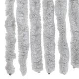 Fly Curtain Grey 100x230 cm Chenille 377352