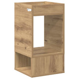 End Table 2 pcs Artisan Oak 30 x 30 x 56 cm Engineered Wood 890943