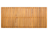 Bath Mat Natural 80 x 50 cm Solid Acacia Wood 42025256