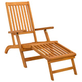 Reclining and Folding Sunlounger Folding 2 pcs Natural 3415407