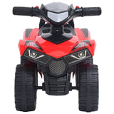 Children's Ride-on Quad Good Year Red 80319