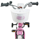 Kids Bike 16 Inches for 4-6 Years Old Light Pink 42009223