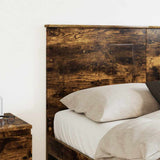 Headboard Smoked Oak 100 cm Engineered Wood 887621