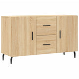 Sideboard Sonoma Oak 100x36x60 cm Engineered Wood 828191