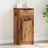 Sideboard Old Wood 30x30x70 cm Engineered Wood 856951