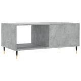 Coffee Table Concrete Grey 90x50x40 cm Engineered Wood 829192