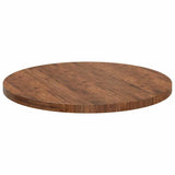 Table Top Dark Brown 90 x 4 cm Solid Oak Wood 42016026