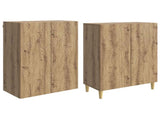 Cabinet Set 2 pcs Artisan Oak Engineered Wood 3416708