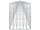 Gabion with 3.5 mm Wire and 5x10 cm Mesh 1200x30x50 cm 3462714