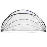 Pool Dome Folding Manual Transparent 592 x 590 x 275 cm PVC 42001134