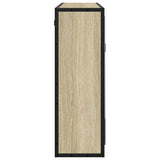 Bathroom Mirror Cabinet Sonoma Oak 65x20x60 cm Engineered Wood 849255