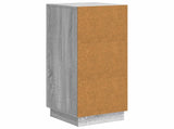 Sideboard Grey Sonoma 33 x 34.5 x 87 cm Engineered Wood 895291