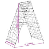 Garden Trellises for Climbing Plants 3 pcs A-Frame Steel 3281501