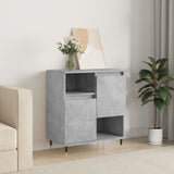 Sideboard Concrete Grey 60x35x70 cm Engineered Wood 831184