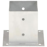 Post Anchors 4 pcs Galvanised Metal 121 mm 145451