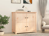 Sideboard 83x41.5x100 cm Solid Wood Pine 821507
