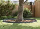 Lawn Edging 30 pcs 100 x 12 cm Steel Anthracite 8008794