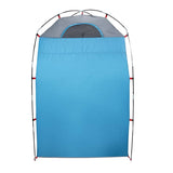 Shower Tent Blue Waterproof 4009402